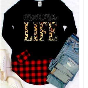 Plus size ladies top